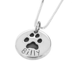 Round Pawprint