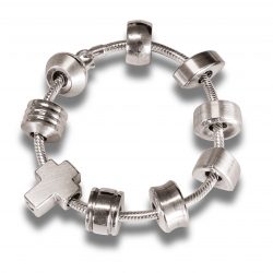 Bracelet with Memorial Beads