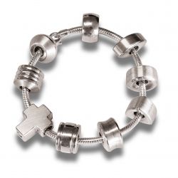 Bracelet with Memorial Beads